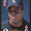 Chicago White Sox Frank Thomas 1994 Baseball Aces Playing Card #3D HOF Chicago White Sox Frank Thomas 1994 Baseball Aces Playing Card #3D HOF