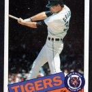 Detroit Tigers Johnny Grubb 1985 Topps Baseball Card #643 nr mt Detroit Tigers Johnny Grubb 1985 Topps Baseball Card #643 nr mt