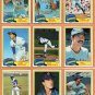 1981 Topps Seattle Mariners Team Lot 15 diff Bruce Bochte Floyd Bannister Tom Paciorek