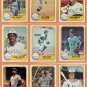 1981 Fleer Seattle Mariners Team Lot 23 diff Bruce Bochte Floyd Bannister Tom Paciorek