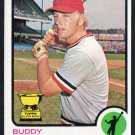 CLEVELAND INDIANS BUDDY BELL ROOKIE CARD RC 1973 TOPPS #31 vg/ex CLEVELAND INDIANS BUDDY BELL ROOKIE CARD RC 1973 TOPPS #31 vg/ex