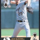 Chicago White Sox Jack McDowell 1994 Baseball Aces #4S nr mt