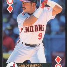 Cleveland Indians Carlos Baerga 1994 Baseball Aces Playing Card #6D nr mt Cleveland Indians Carlos Baerga 1994 Baseball Aces Playing Card #6D nr mt