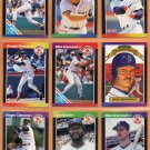 1989 Donruss Boston Red Sox Team Lot 27 diff Roger Clemens Wade Boggs Jim Rice