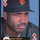 San Francisco Giants Barry Bonds 1994 Baseball Aces #JD nr mt