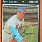 New York Mets Tom Seaver 1971 Topps #160 ex/em