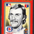 Boston Red Sox Rick Burleson 1976 Linnett Superstars #110 Boston Red Sox Rick Burleson 1976 Linnett Superstars #110