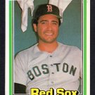 Boston Red Sox Mike Torrez 1981 Donruss #216 vg/ex Boston Red Sox Mike Torrez 1981 Donruss #216 vg/ex