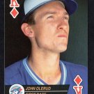 Toronto Blue Jays John Olerud 1994 Baseball Aces Playing Card #KD