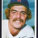 Boston Red Sox Frank Tanana 1981 Topps Home Team Photo Boston Red Sox Frank Tanana 1981 Topps Home Team Photo