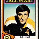 Boston Bruins Phil Esposito All Star 1974 O Pee Chee OPC #129 vg