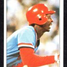 St Louis Cardinals Willie McGee 1983 Topps Sticker #147 nr mt
