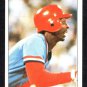 St Louis Cardinals Willie McGee 1983 Topps Sticker #147 nr mt