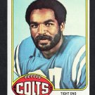Baltimore Colts Raymond Chester 1976 Topps #32 ex/em Baltimore Colts Raymond Chester 1976 Topps #32 ex/em