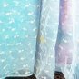 Beautiful 1950s Baby Blue Embroidered Full Skirted Prom Dress Small