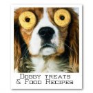 DOGGY TREAT AND FOOD RECIPES