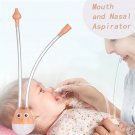 Newborn Baby Nasal Aspirator – Safe & Gentle Nose Cleaner with Anti-Backflow Design