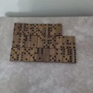 28 Wooden Dominoes