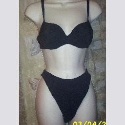 New Olive 2pc Bikini Underwire Scoop Bottom Swimwear 12