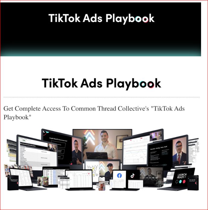 ADmission  TikTok Playbook