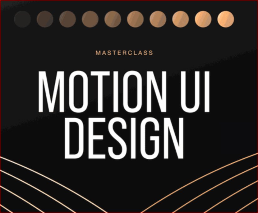 Alexander Hess &acirc;�� Motion UI Design &Acirc;&middot; Gold