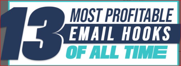 Justin Goff  13 Most Profitable Email Hooks Of All Time