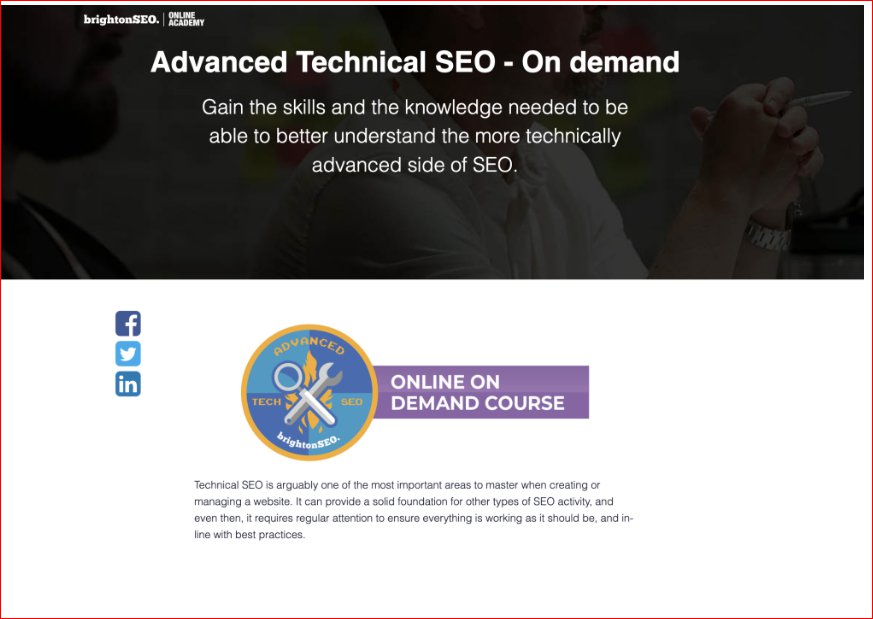 Tom Pool &acirc;�� Advanced Technical SEO &acirc;�� On demand