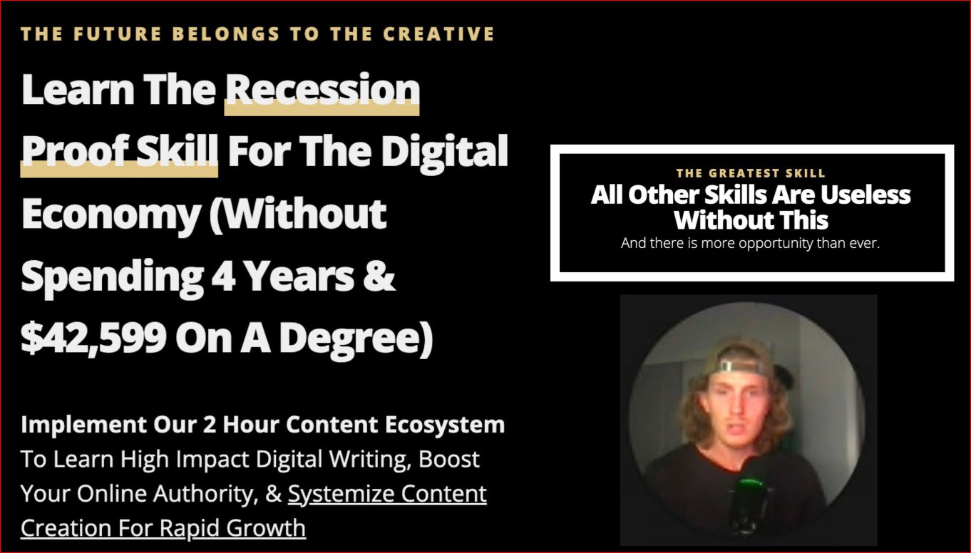 Dan Koe &acirc;�� The 2 Hour Writer