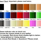 LEATHER Restoration Kit with color for leather chair