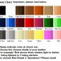 LEATHER Restoration Kit with color for leather chair