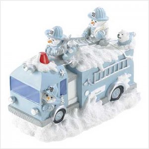 Snowbuddies Fire Truck