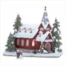 Holiday Church Aglow