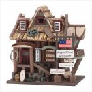 Wagon Wheel Restaurant Birdhouse