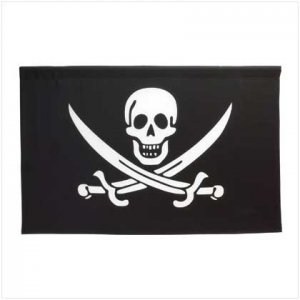 Jolly Roger Wall Banner