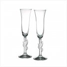 Gorham Amore Doves Flutes