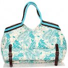 Canvas Bag with Detachable Beach Mat