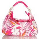 Melie Bianco Birds of Paradise Slouchy Hobo
