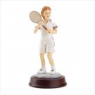 Tennis Girl Figurine