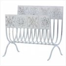 “Shabby Elegance” Magazine Rack
