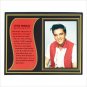 Elvis Biography Plaque