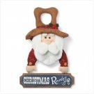 Santa Round Up Door Hanger