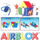 Airblox 10 Piece Set - Build a Play House - Great Gift