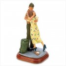 Shipping Out Marine Statue
