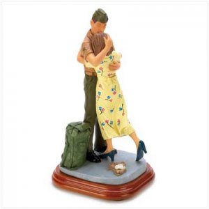 Shipping Out Marine Statue