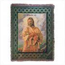 Spiritual Inspirations Tapestry Throw - Lord Is My Shepherd