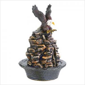 Mountain Eagle Fountain