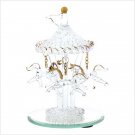 Spun-Glass Horse Carousel