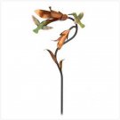 Hummingbird Garden Stake
