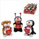 Valentine Musical Plush Pals