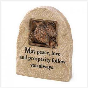 Peace-Prosperity Stone D&Atilde;&copy;cor